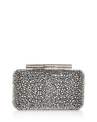 Alexander McQUEEN T-Bar Embellished Box Clutch
