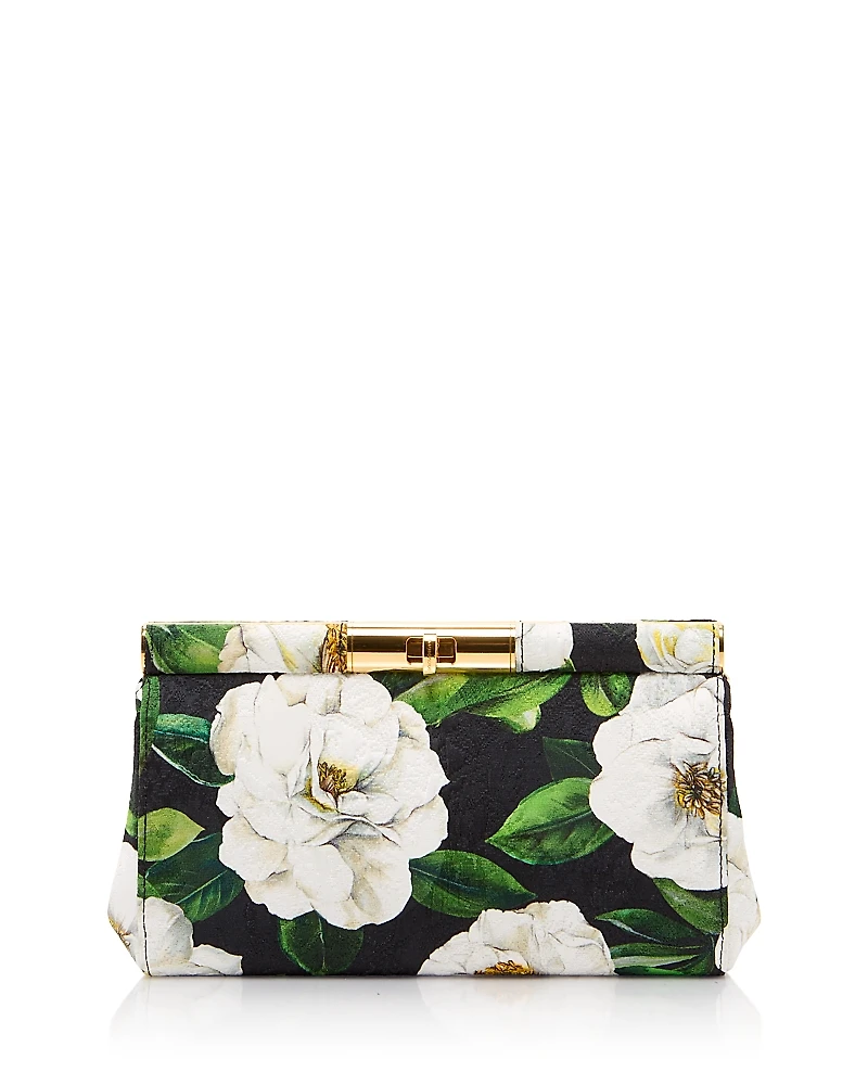 Dolce & Gabbana Floral Print Shoulder Bag