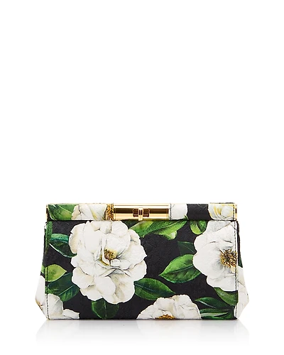 Dolce & Gabbana Floral Print Shoulder Bag