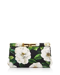 Dolce & Gabbana Floral Print Shoulder Bag
