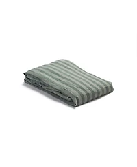 Pembroke Stripe Linen Blend Flat Sheet
