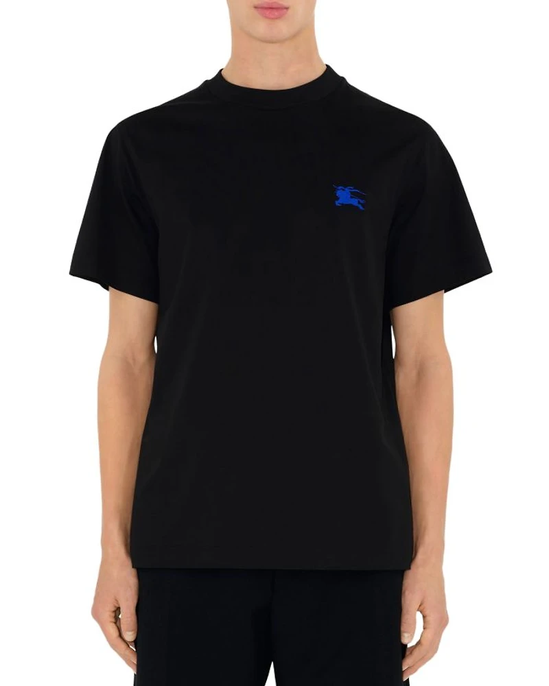Classics Cotton Equestrian Knit Embroidered Graphic Tee