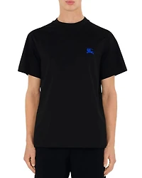 Classics Cotton Equestrian Knit Embroidered Graphic Tee