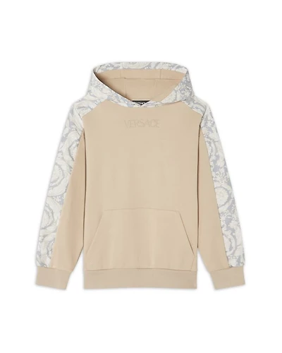 Boys' Barocco Logo Embroidery Fleece Hoodie - Little Kid, Big Kid