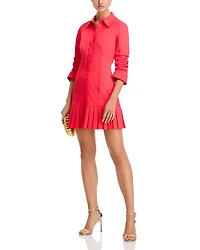 Lucilla Twist Front V Neck Dress
