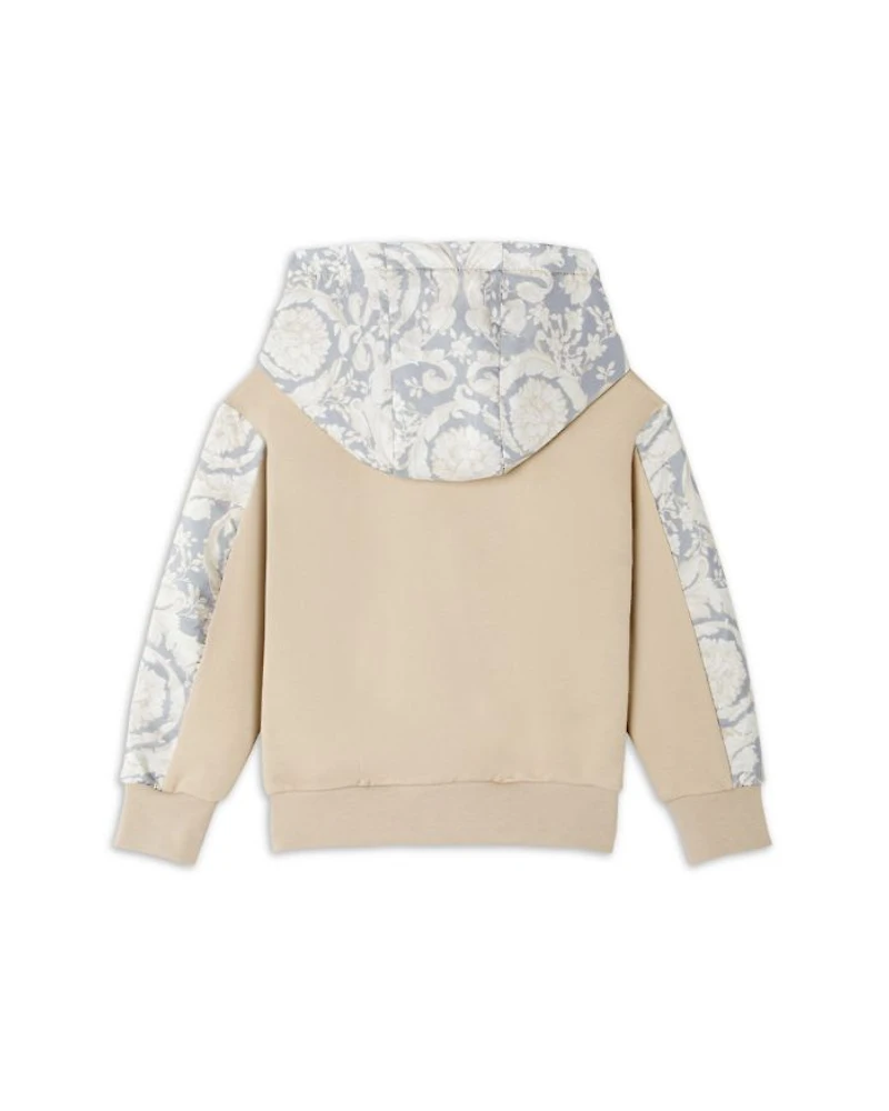 Boys' Barocco Logo Embroidery Fleece Hoodie - Baby, Little Kid