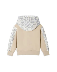 Boys' Barocco Logo Embroidery Fleece Hoodie - Baby, Little Kid