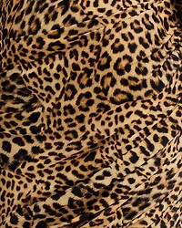 Diana Printed Asymmetric Gown