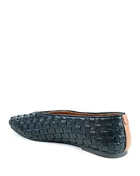 Women's Willow Woven Square Toe Flats