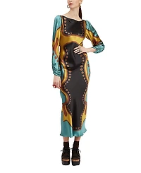 La DoubleJ Eros Dress (Placee) Spritz Placee Black