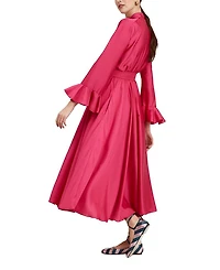 Baby Dress Solid Cyclamen
