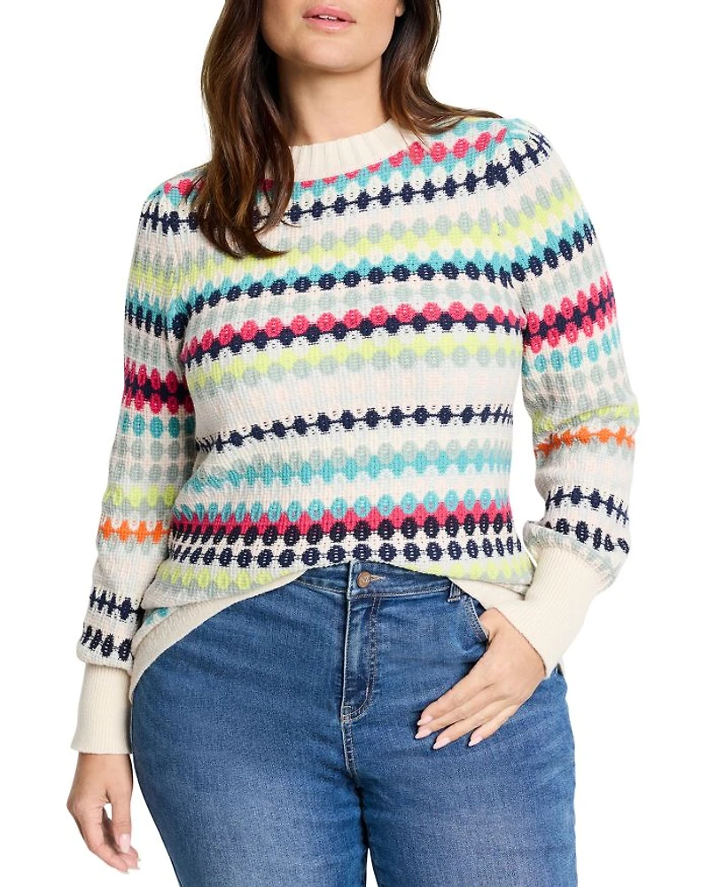 Waffle Stitch Sweater