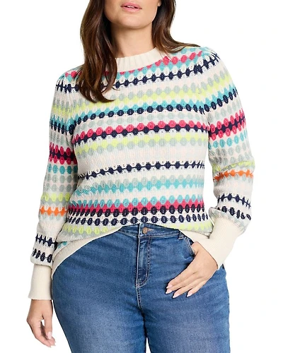 Waffle Stitch Sweater