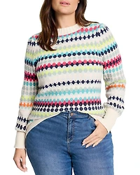 Waffle Stitch Sweater