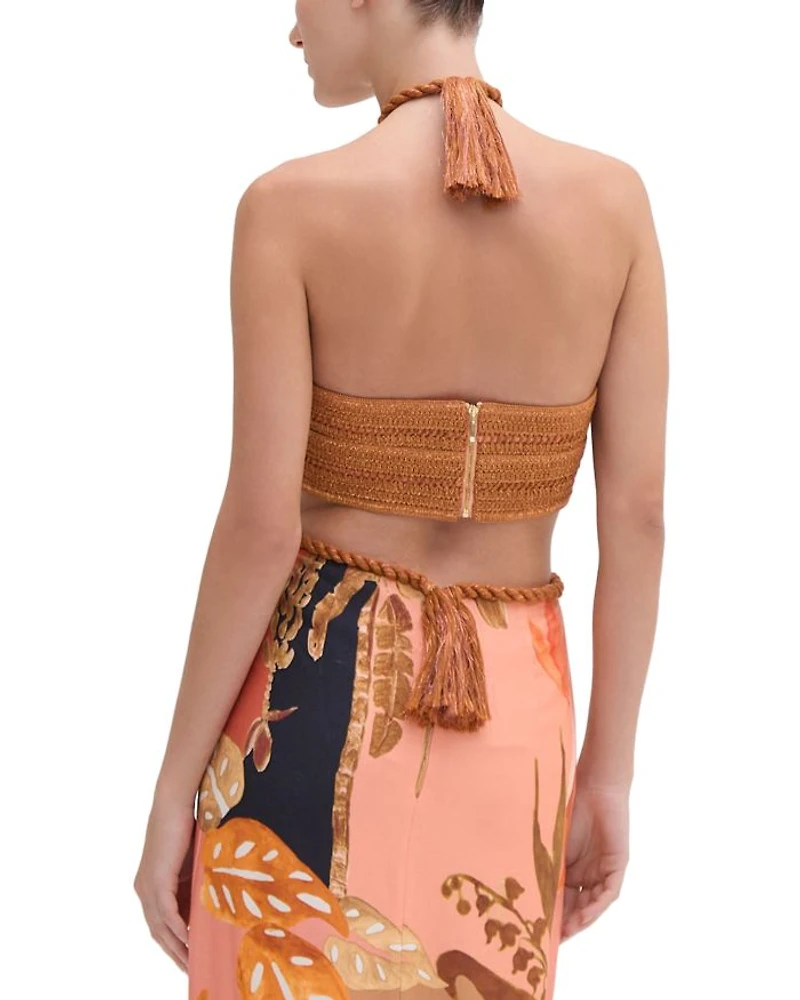 Bananier Rope Trim Maxi Dress