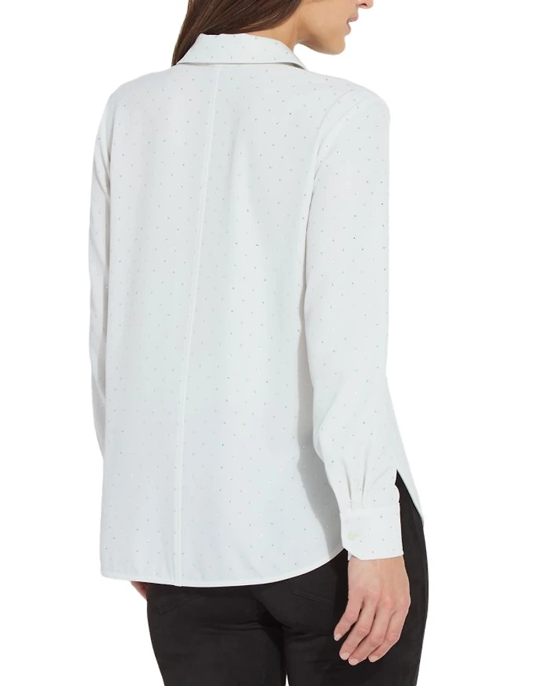 Parker Crystal Embellished Shirt
