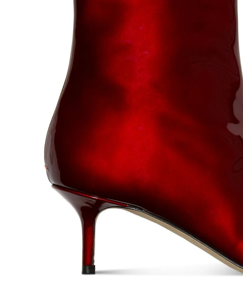Women's Roe Patent Leather Booties