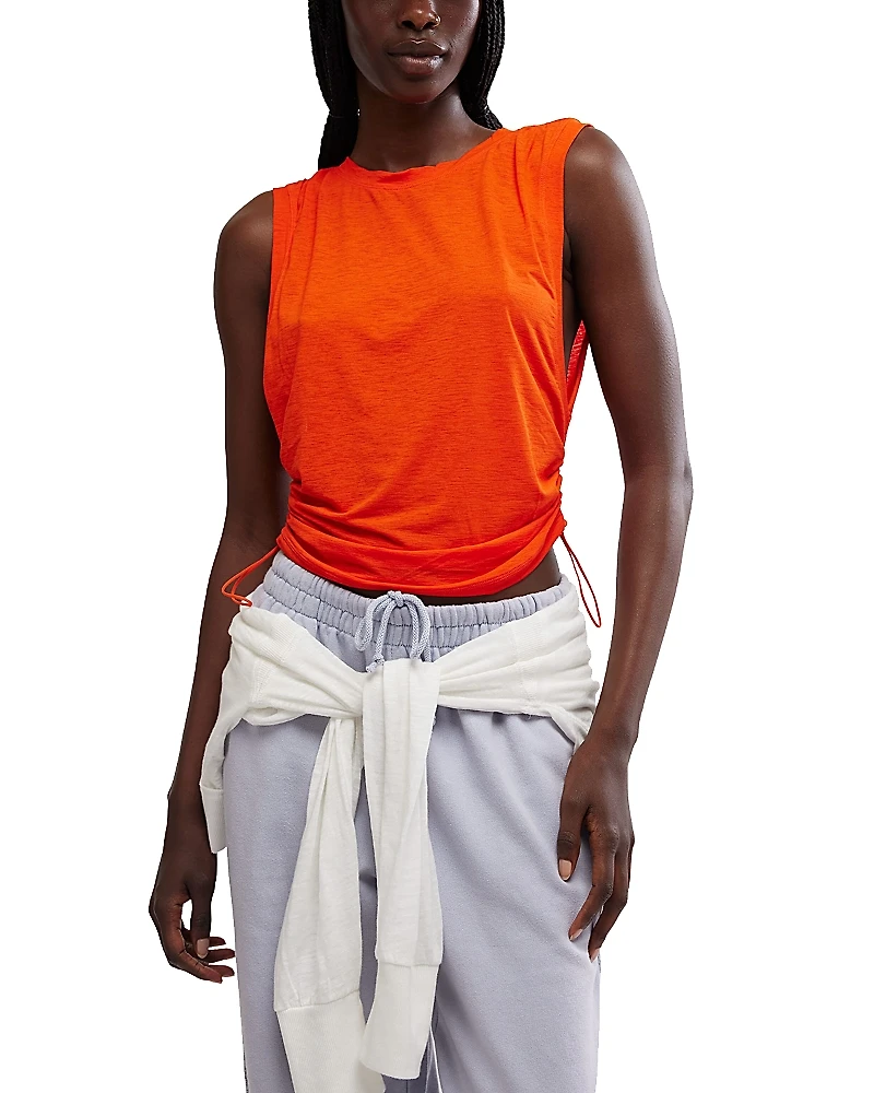 Free People Sport Mode Muscle Tank Top