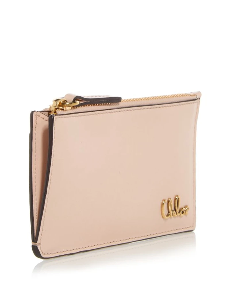 Iconic Leather Card Case