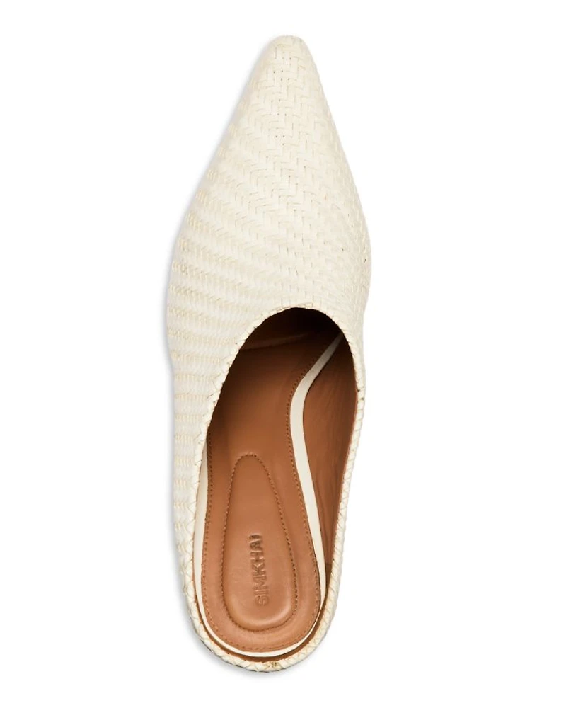 Women's Shadow Woven Mules