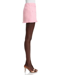 Adalena Tweed Mini Skirt