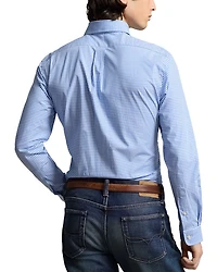 Cotton Poplin Classic Fit Button Down Shirt