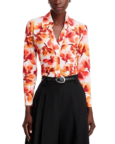 Chiara Boni La Petite Robe Shohreh Collared Top - Exclusive