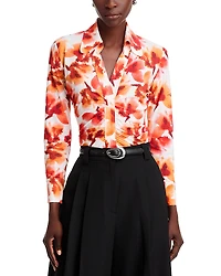 Chiara Boni La Petite Robe Shohreh Collared Top - Exclusive