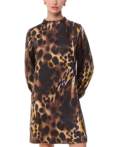 Whistles Misty Leopard Print Cleo Dress