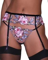 Fidelia Embroidered V String