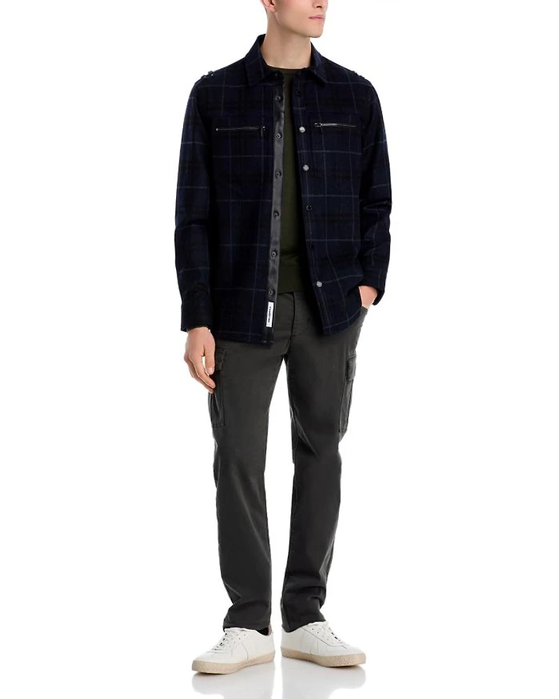 Plaid Shirt Jacket