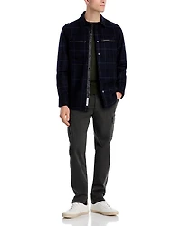 Plaid Shirt Jacket
