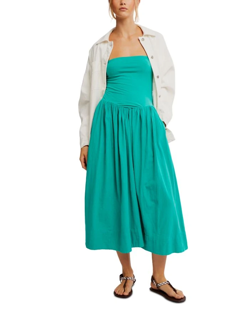 Onda Tube Midi Dress
