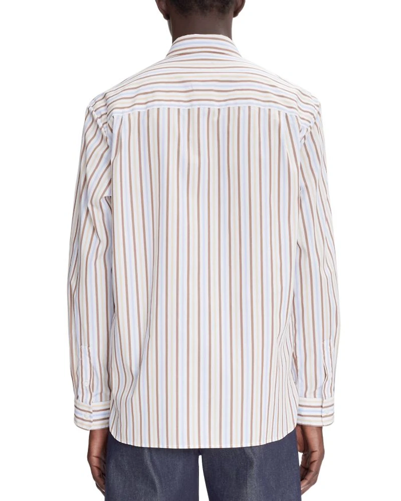 Mateo Printed Button Down Shirt
