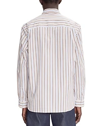 Mateo Printed Button Down Shirt