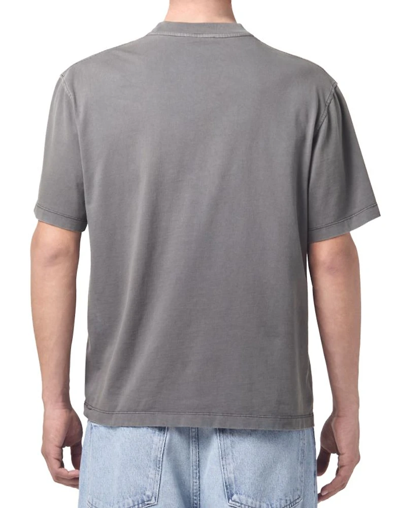 Asha Mock Neck Tee