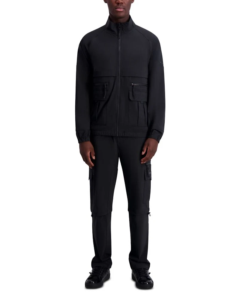 Scuba Mesh Sweatshirt