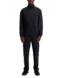 Scuba Mesh Sweatshirt