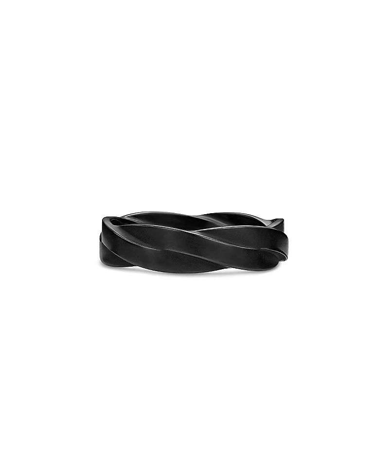 David Yurman Men's Dy Helios Band Ring