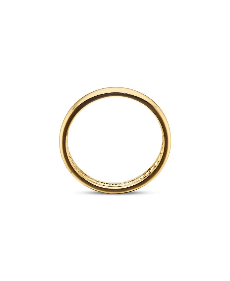 Men's 18K Yellow Gold Classic Band
