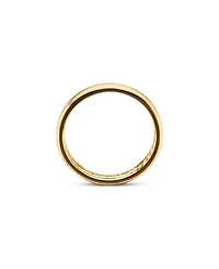 Men's 18K Yellow Gold Classic Band