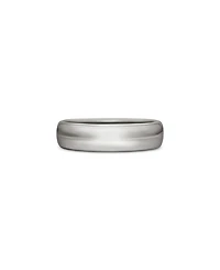 Men's 18K White Gold Classic Band