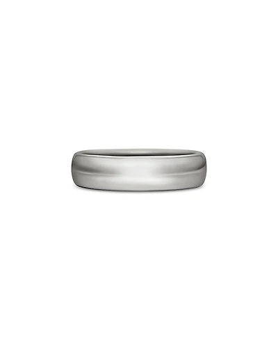 David Yurman Men's 18K White Gold Classic Band