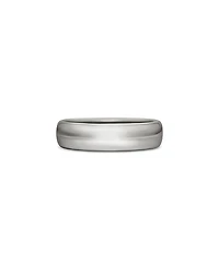 David Yurman Men's 18K White Gold Classic Band