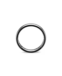 Men's Gray Titanium 4mm Classic Band