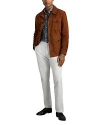 Bobby Cutaway Button Front Shirt