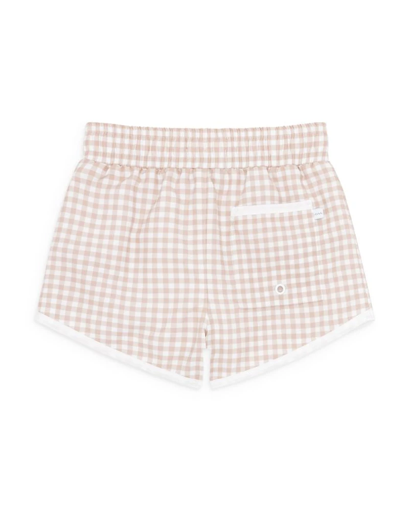 Boys' Gingham Board Shorts - Baby, Little Kid, Big Kid