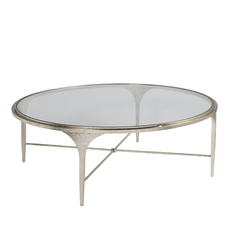 Artistica Porto Champagne Round Cocktail Table