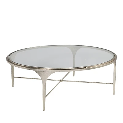 Artistica Porto Champagne Round Cocktail Table
