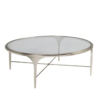 Artistica Porto Champagne Round Cocktail Table